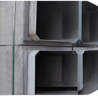 免抹灰装配式排烟气道